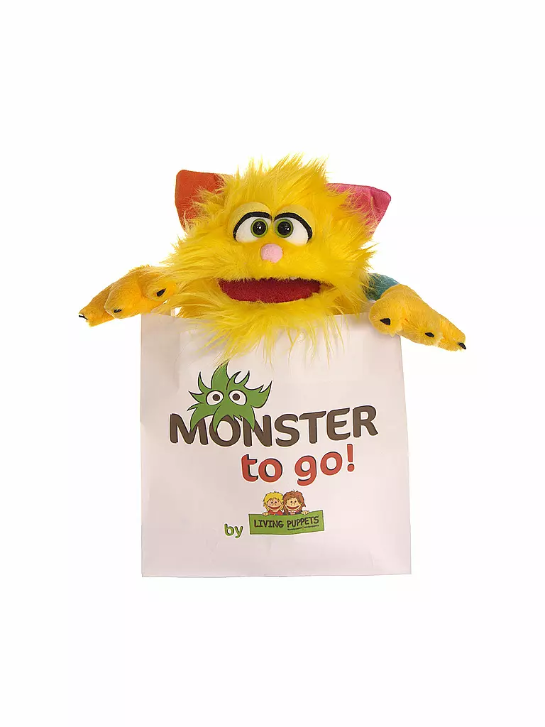 LIVING PUPPETS | Handpuppe - Schickimicki W816 | keine Farbe