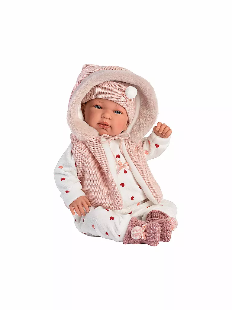 LLORENS | Babypuppe Tina 44cm | keine Farbe