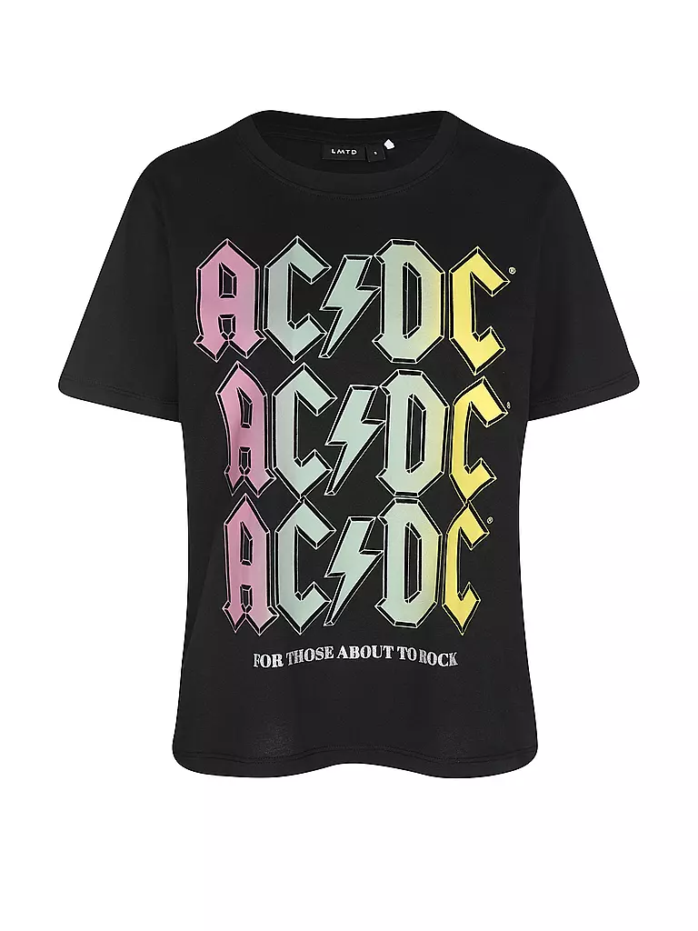 LMTD | T-Shirt NLFNYA ACDC | schwarz