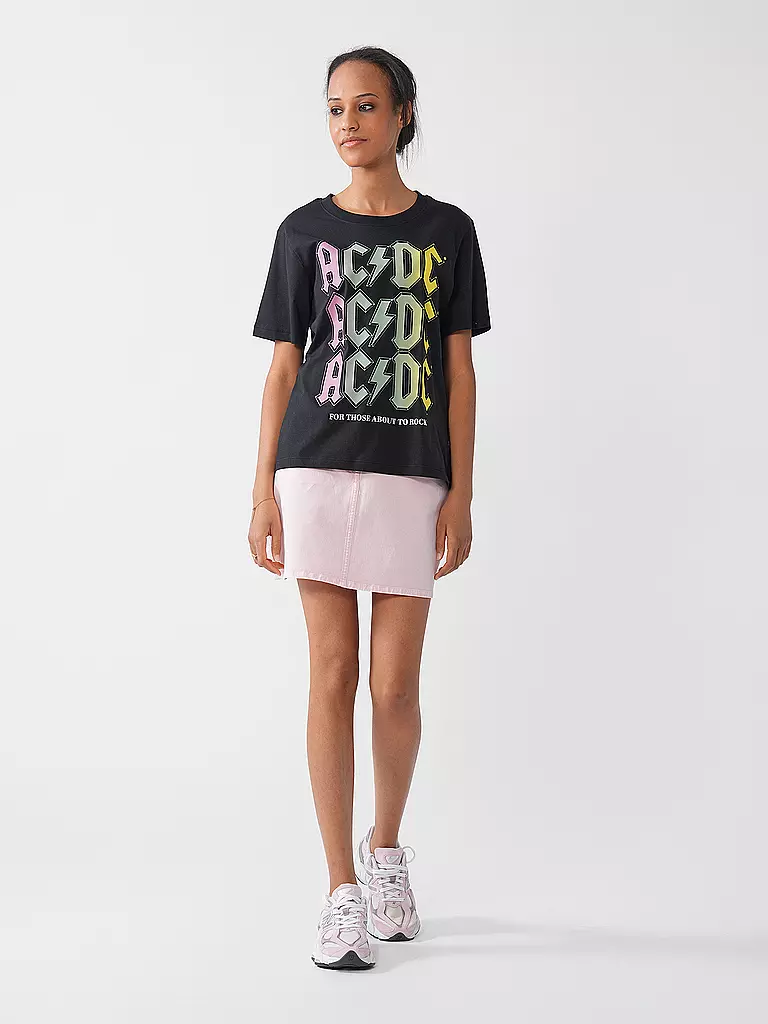 LMTD | T-Shirt NLFNYA ACDC | schwarz