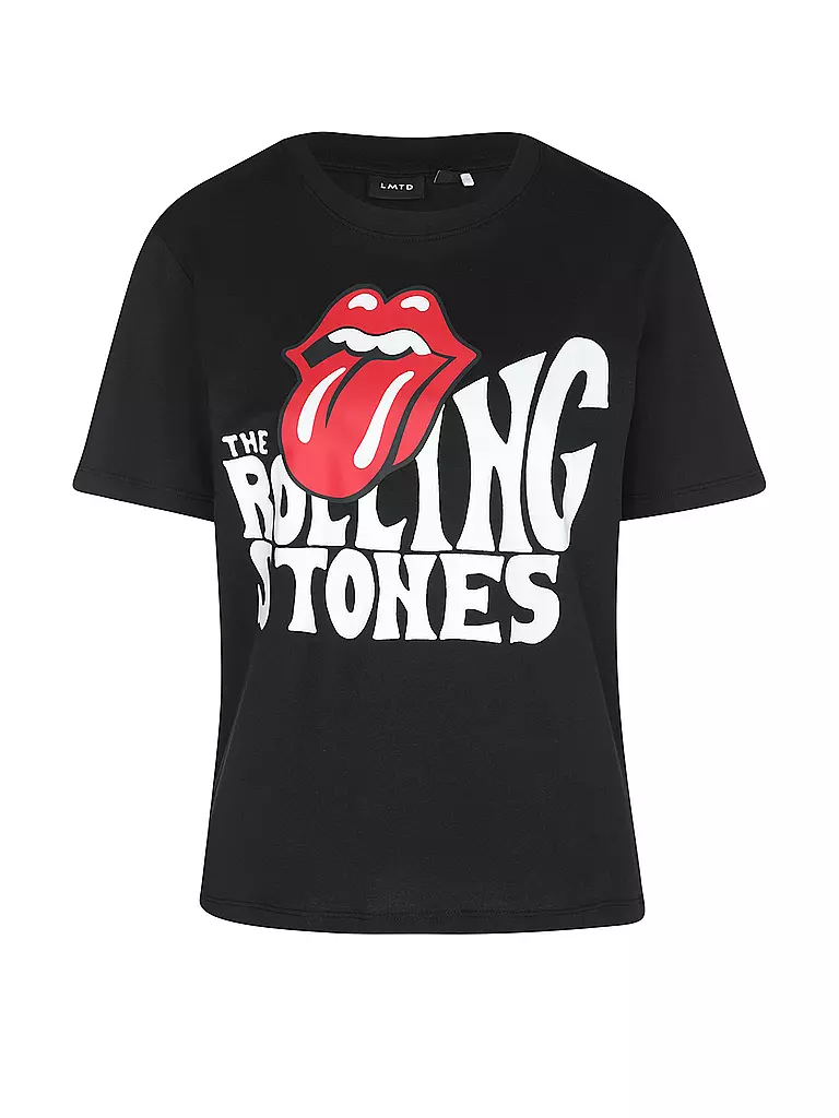 LMTD | T-Shirt NLFOMRISA ROLLINGS  | schwarz