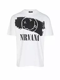LMTD | T-Shirt NLMMATTIMUS NIRVARNA | Weiss