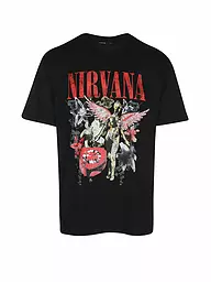 LMTD | T-Shirt NLMVALOR NIRVANA | schwarz