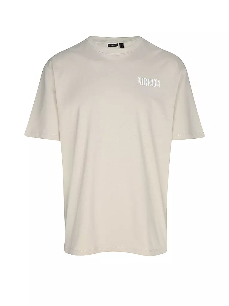 LMTD | T-Shirt NLMVANCE NIRVANA | beige