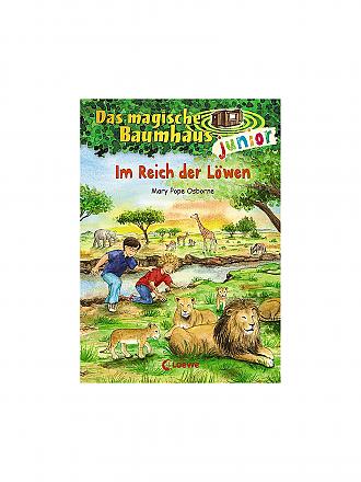 LOEWE VERLAG | Buch - Das magische Baumhaus junior - Im Reich der Löwen (11)