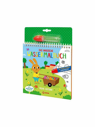 LOEWE VERLAG | Das magische Wassermalbuch - Frohe Ostern! 