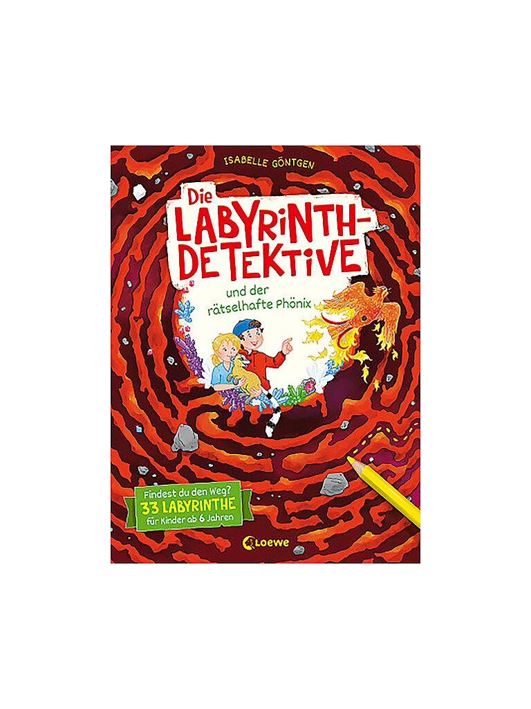 loewe verlag die labyrinth-detektive und der rätselhafte phönix