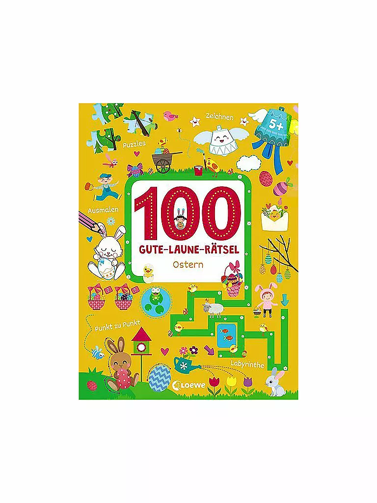 LOEWE VERLAG | 100 Gute-Laune-Rätsel - Ostern | keine Farbe