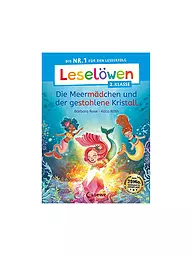 LOEWE VERLAG | Buch  - Leselöwen 2. Klasse - Die Meermädchen und der gestohlene Kristall | keine Farbe