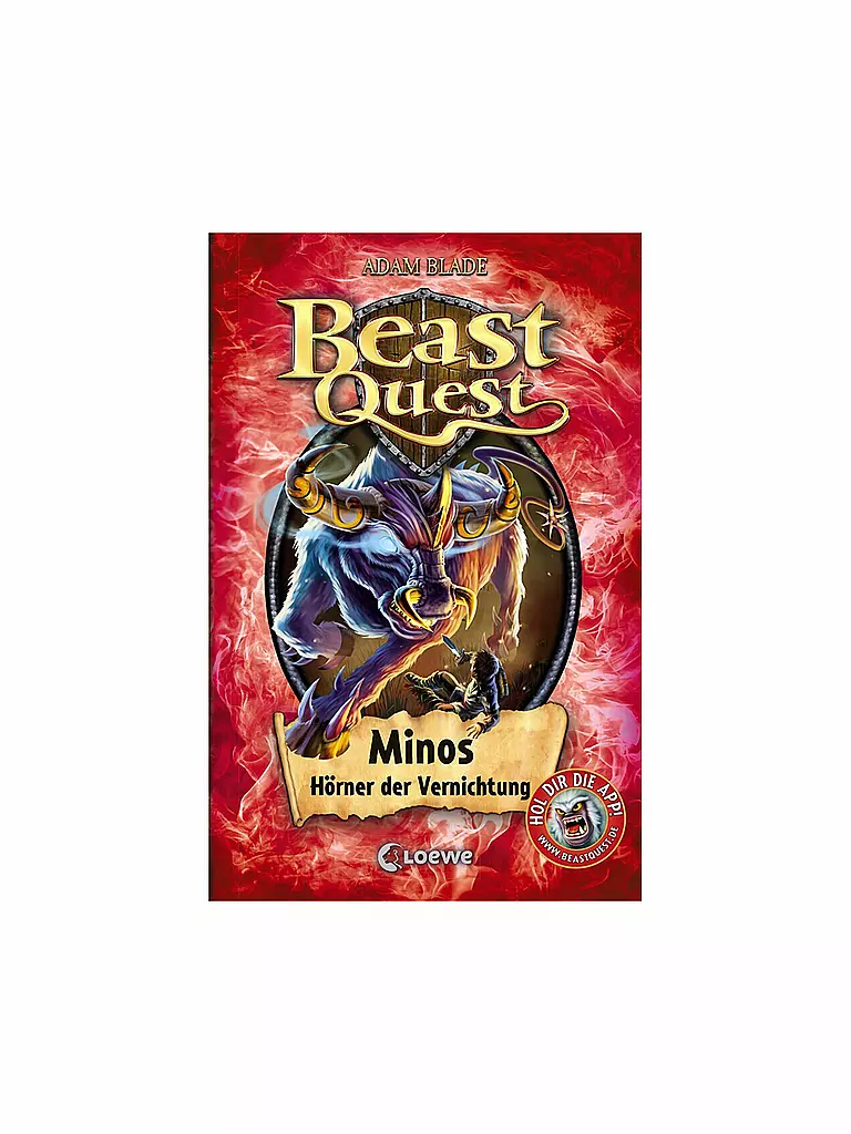 LOEWE VERLAG | Buch - Beast Quest  - Minos, Hörner der Vernichtung (Band 50) | keine Farbe