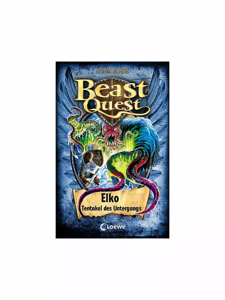 LOEWE VERLAG | Buch - Beast Quest - Elko, Tentakel des Untergangs | keine Farbe