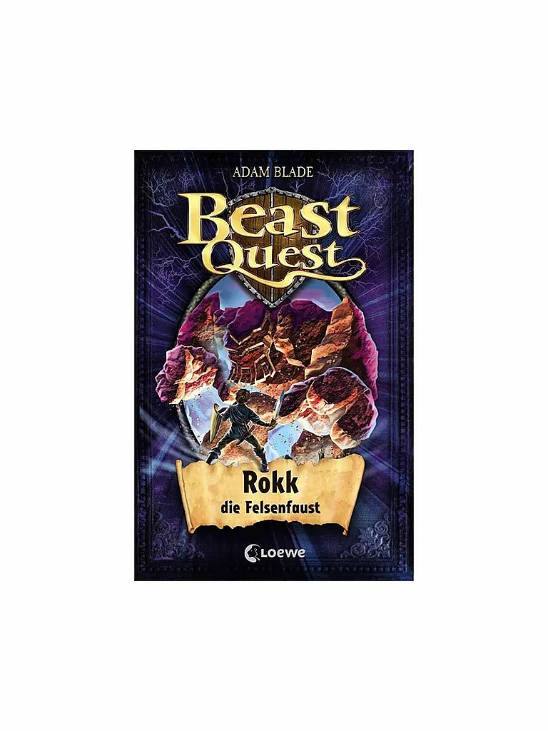 LOEWE VERLAG | Buch - Beast Quest - Rokk, die Felsenfaust (Band 27)  | keine Farbe