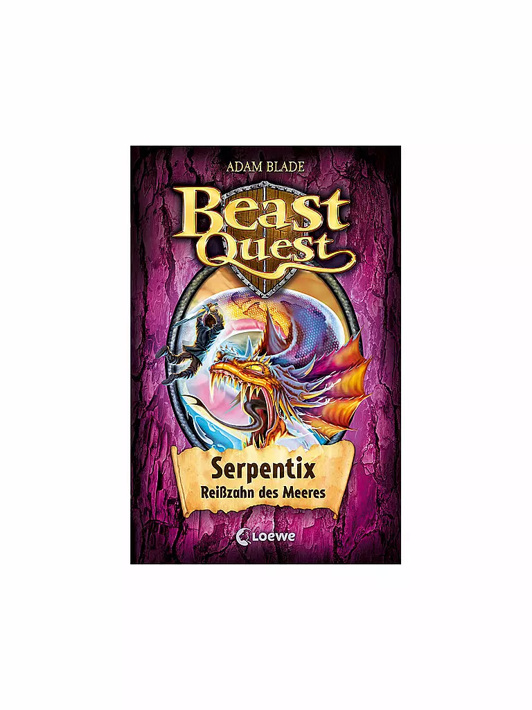 LOEWE VERLAG | Buch - Beast Quest - Serpentix, Reißzahn des Meeres | keine Farbe