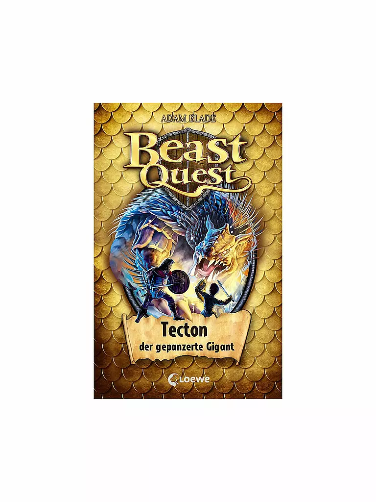 LOEWE VERLAG | Buch - Beast Quest - Tecton, der gepanzerte Gigant | keine Farbe