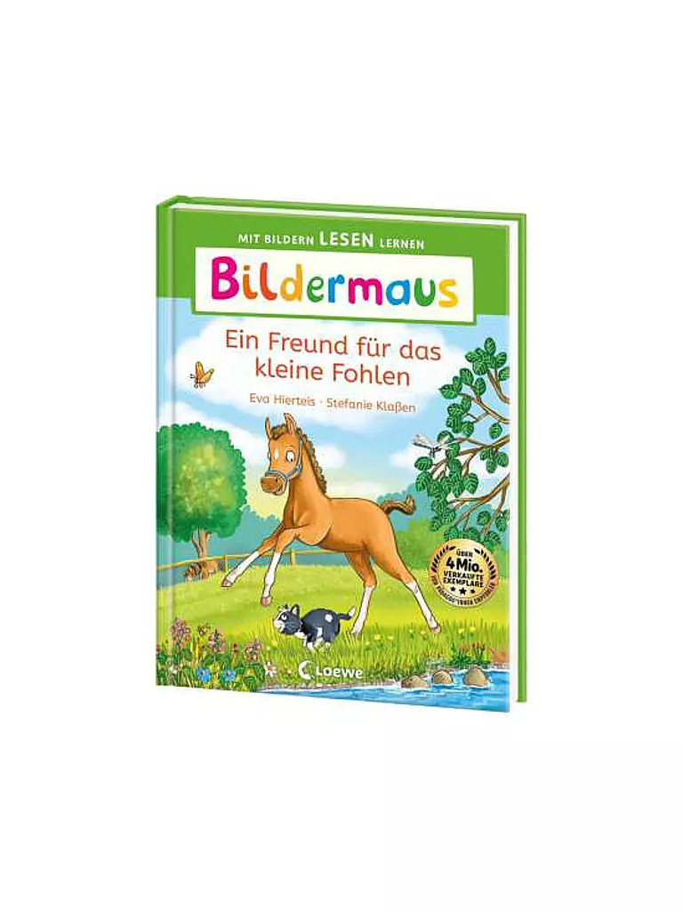LOEWE VERLAG | Buch - Bildermaus - Ein Freund für das kleine Fohlen Hierteis, Eva | keine Farbe