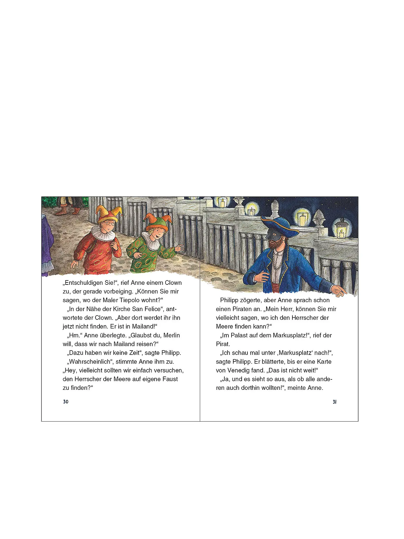 LOEWE VERLAG | Buch - Das magische Baumhaus junior (Band 30) - Der Herrscher der Meere | keine Farbe