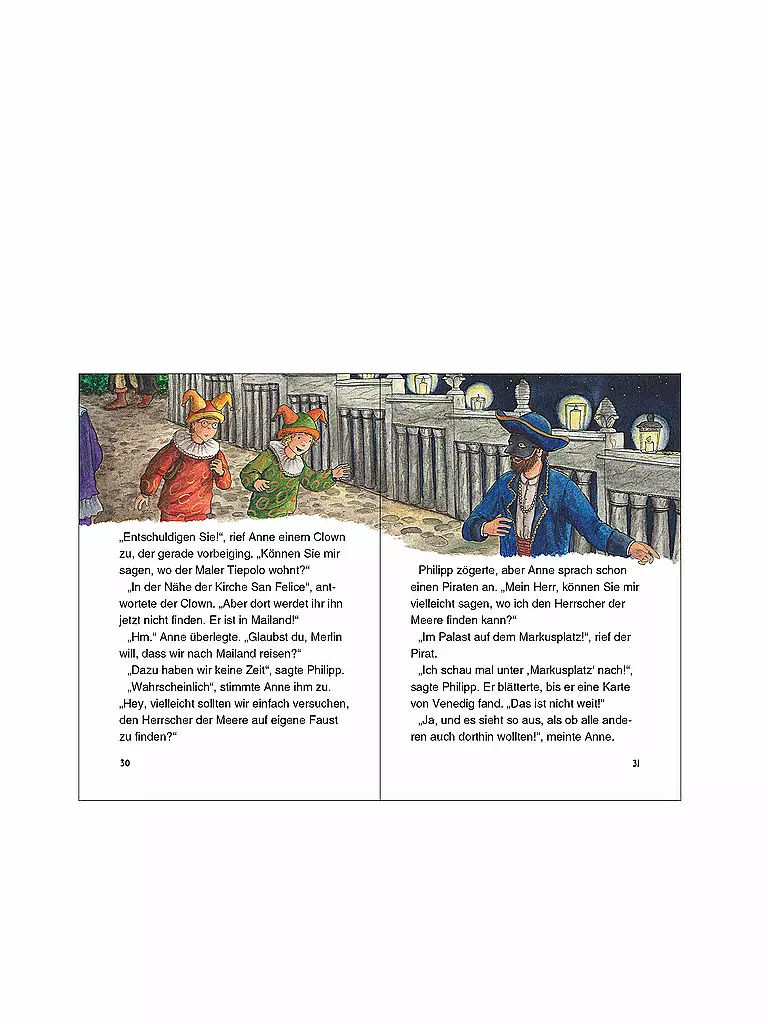 LOEWE VERLAG | Buch - Das magische Baumhaus junior (Band 30) - Der Herrscher der Meere | keine Farbe