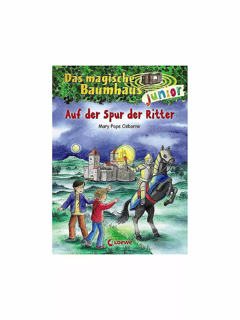 LOEWE VERLAG | Buch - Das magische Baumhaus junior - Auf der Spur der Ritter (2) | keine Farbe