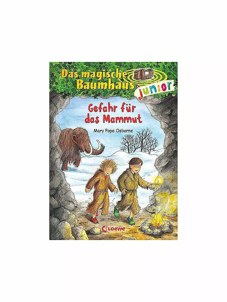 LOEWE VERLAG | Buch - Das magische Baumhaus junior - Gefahr für das Mammut (7) | keine Farbe