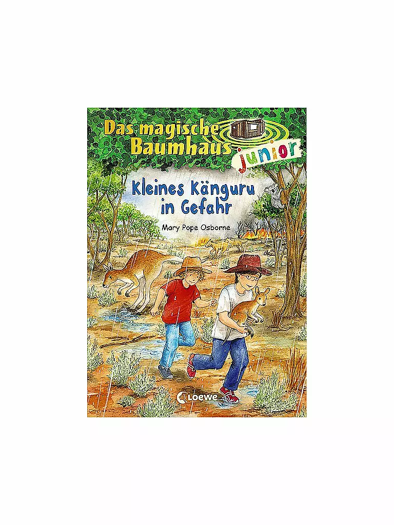 LOEWE VERLAG | Buch - Das magische Baumhaus junior - Kleines Känguru in Gefahr | keine Farbe
