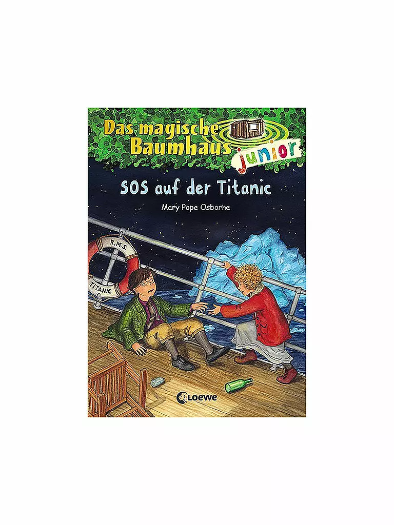 LOEWE VERLAG | Buch - Das magische Baumhaus junior - SOS auf der Titanic | keine Farbe