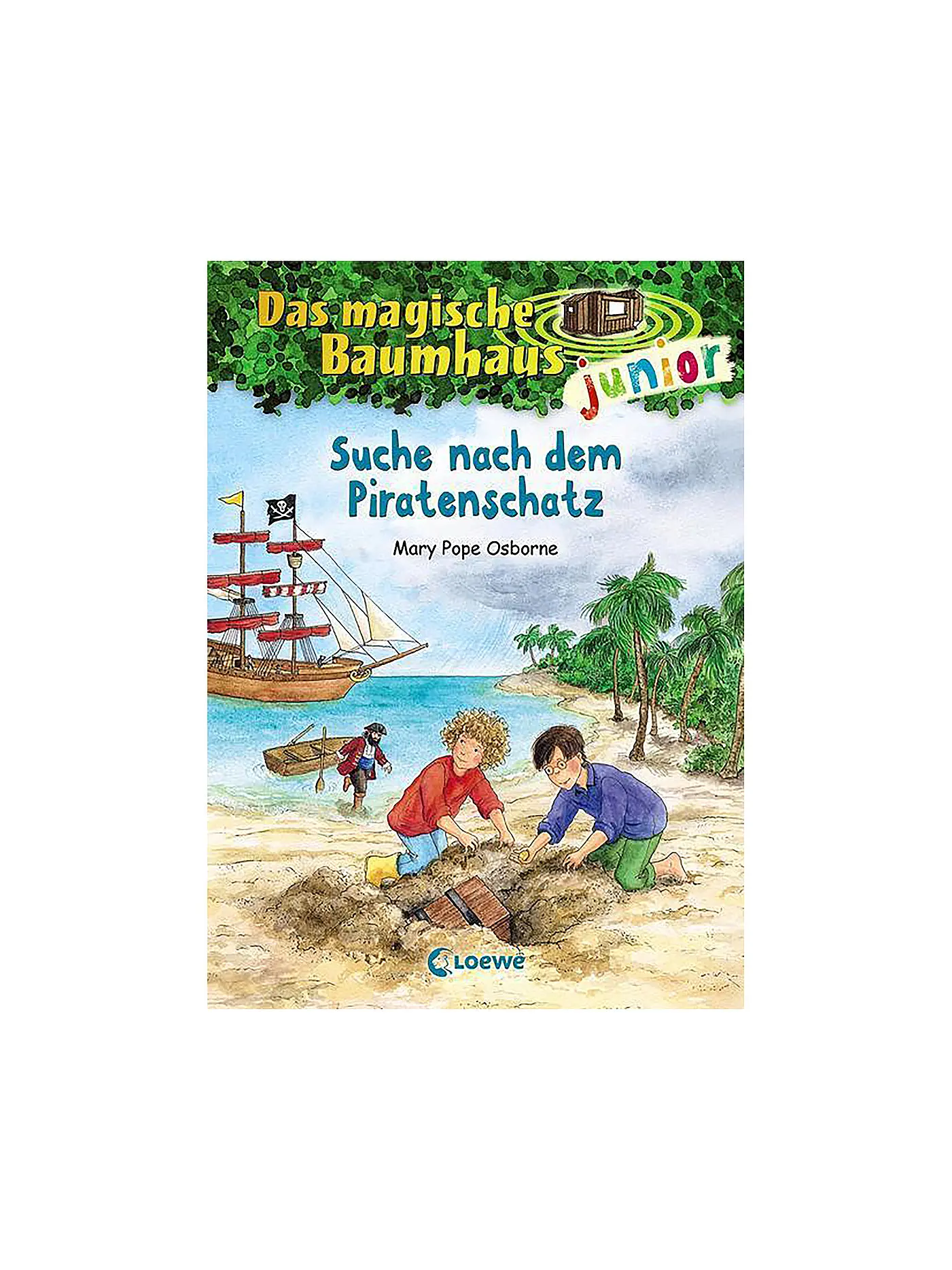 LOEWE VERLAG | Buch - Das magische Baumhaus junior - Rettung für die kleinen Eisbären (12) | keine Farbe