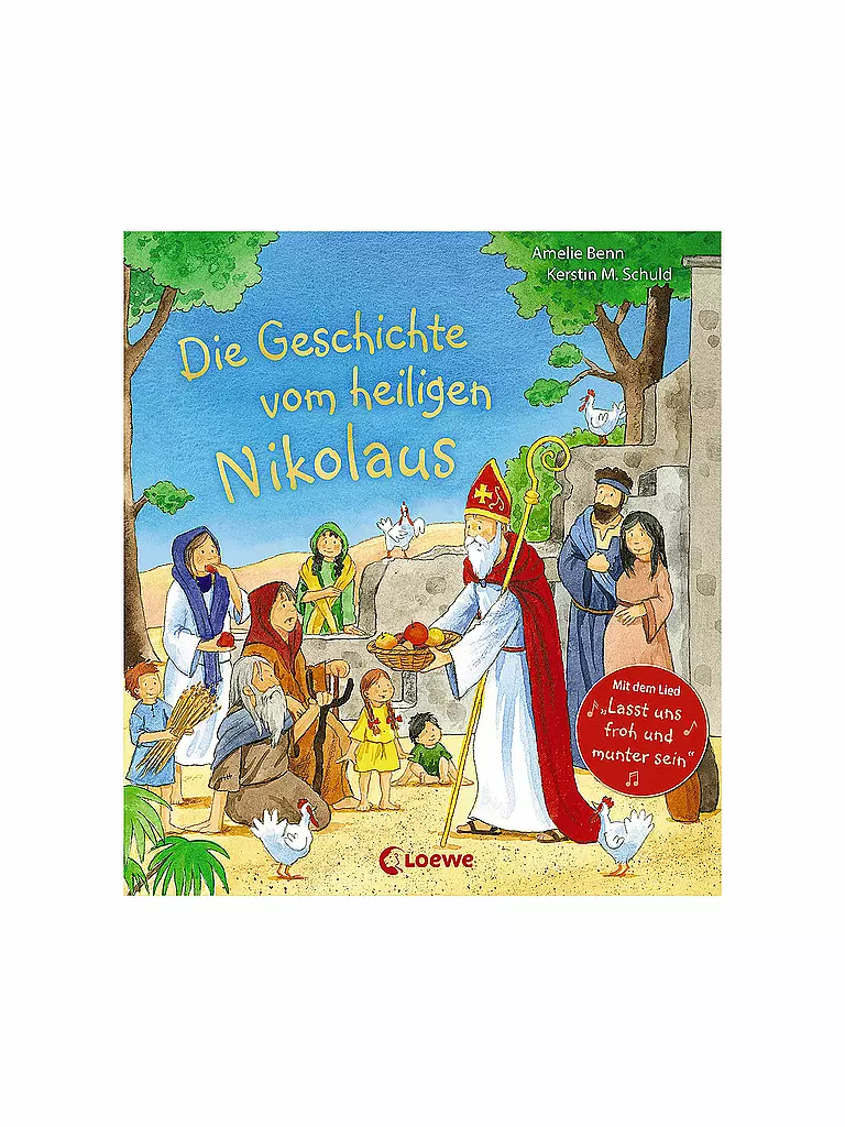 LOEWE VERLAG | Buch - Die Geschichte vom heiligen Nikolaus | keine Farbe