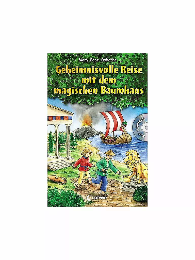 LOEWE VERLAG | Buch - Geheimnisvolle Reise mit dem magischen Baumhaus (4) mit Audio-CD | keine Farbe