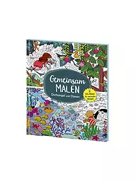 LOEWE VERLAG | Buch - Gemeinsam malen - Dschungel und Ozean | keine Farbe
