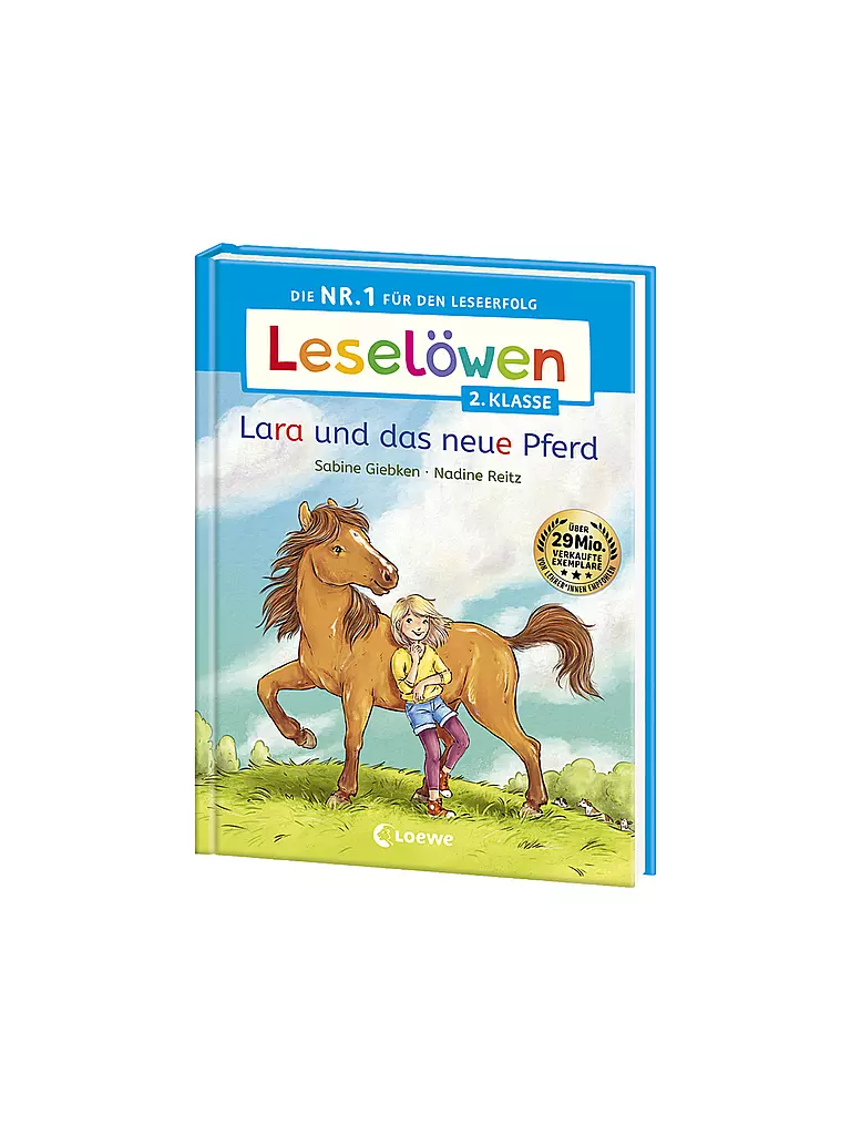 LOEWE VERLAG | Buch - Lara und das neue Pferd | keine Farbe