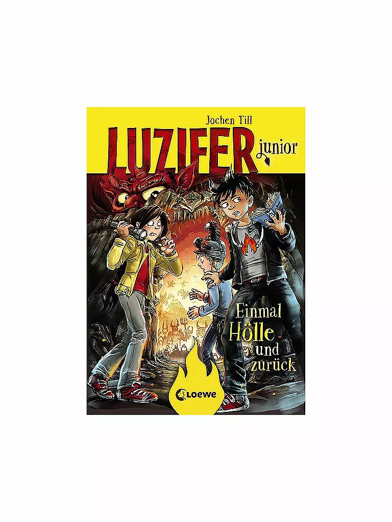 LOEWE VERLAG | Buch - Luzifer junior - Einmal Hölle und zurück | keine Farbe