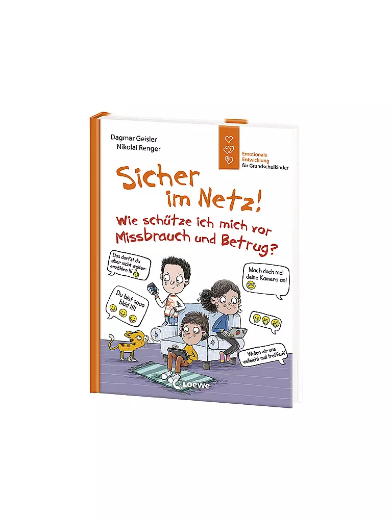 LOEWE VERLAG | Buch - Sicher im Netz! Wie schütze ich mich vor Missbrauch und Betrug? | keine Farbe