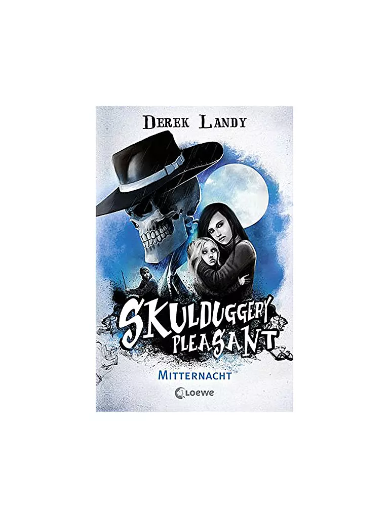 LOEWE VERLAG | Buch - Skulduggery Pleasant - Mitternacht (Gebundene Ausgabe)  | keine Farbe