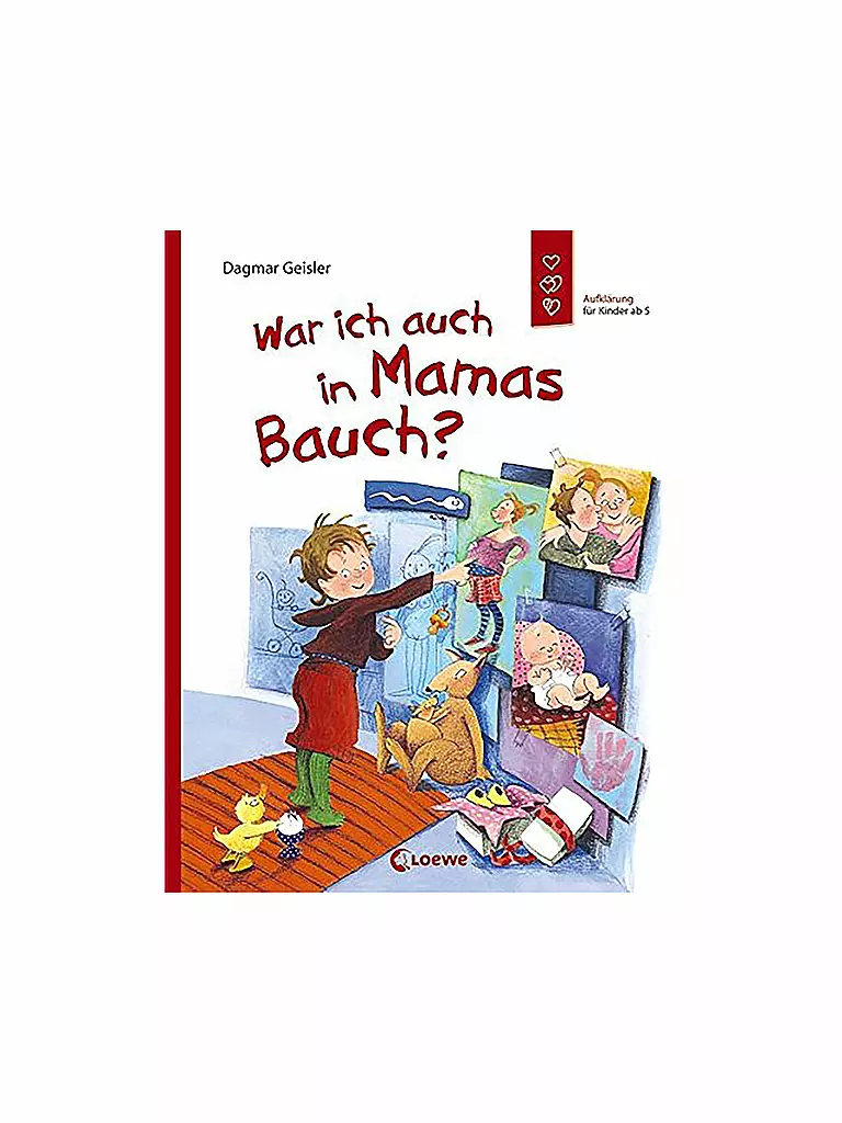 LOEWE VERLAG | Buch - War ich auch in Mamas Bauch? | keine Farbe