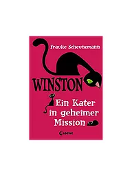 LOEWE VERLAG | Buch - Winston - Ein Kater in geheimer Mission (Band 1) Gebundene Ausgabe | keine Farbe
