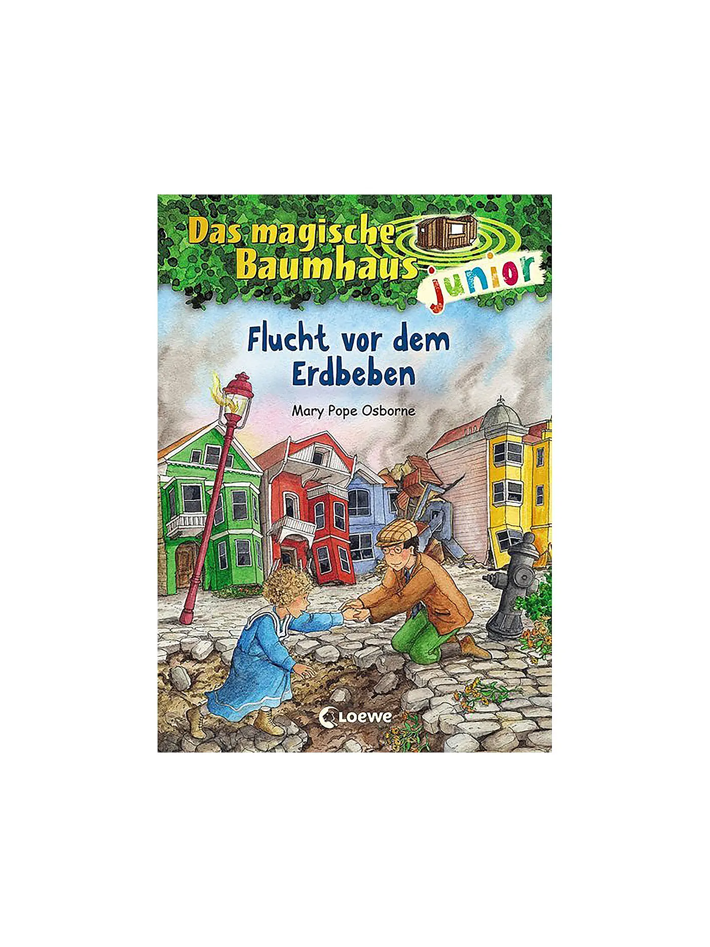 LOEWE VERLAG | Buch - Das magische Baumhaus junior - Rettung für die kleinen Eisbären (12) | keine Farbe