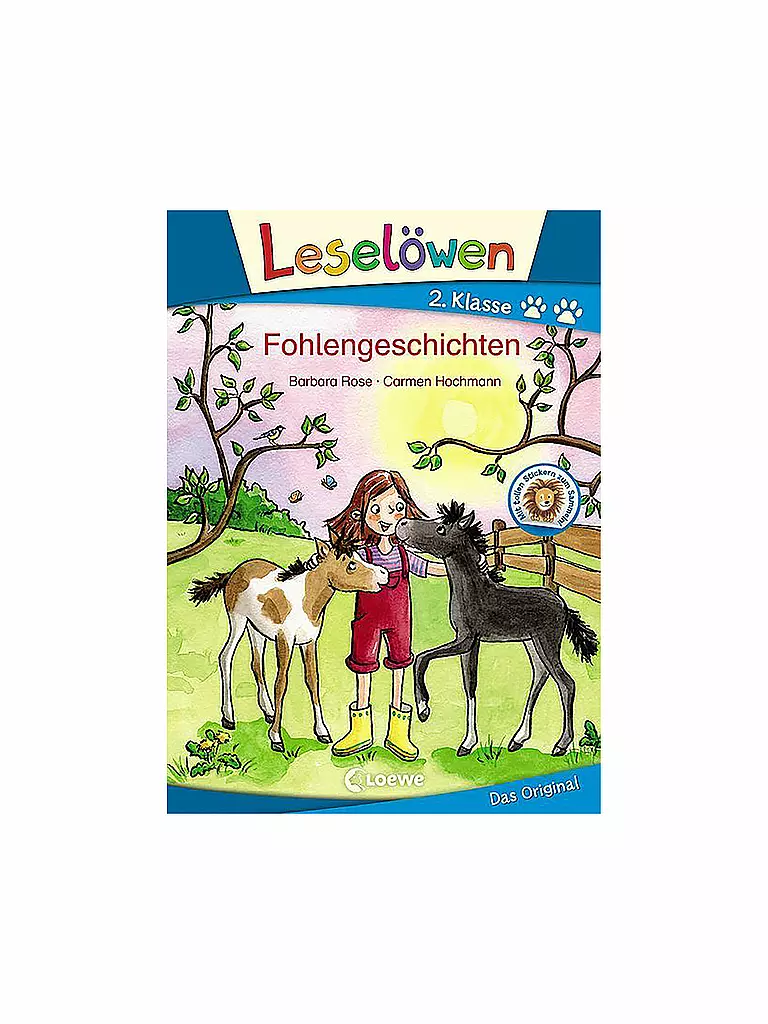 LOEWE VERLAG | Leselöwen 2. Klasse - Fohlengeschichten | keine Farbe