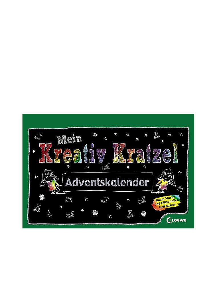 LOEWE VERLAG | Mein Kreativ-Kratzel Adventskalender | 