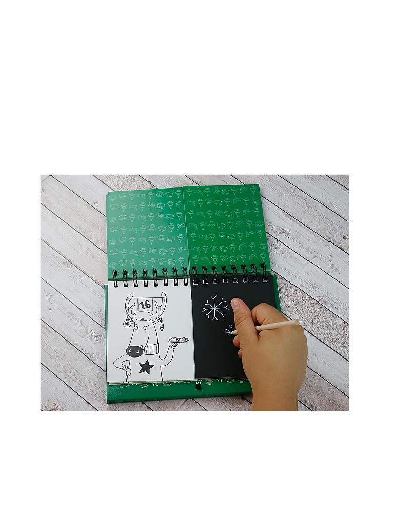 LOEWE VERLAG | Mein Kreativ-Kratzel Adventskalender | 