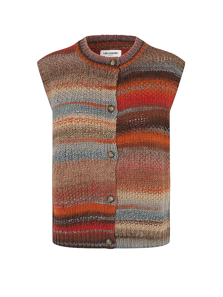 LOLLYS LAUNDRY Pullunder NYNNELL  orange | XS