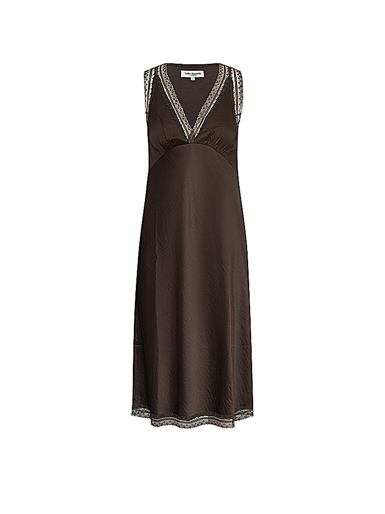 LOLLYS LAUNDRY Midikleid CLARILL braun | XS