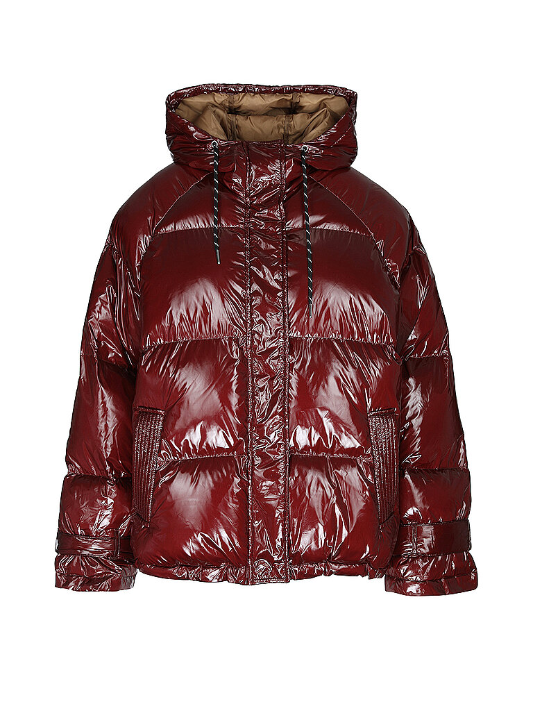 LOLLYS LAUNDRY Steppjacke SHELBYLL  dunkelrot | XS
