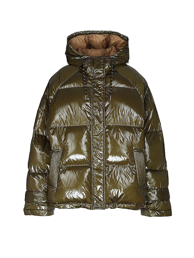 LOLLYS LAUNDRY Steppjacke SHELBYLL  dunkelgrün | XS