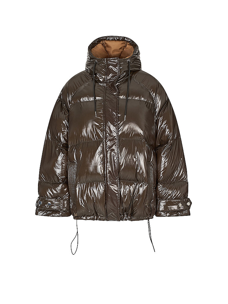 LOLLYS LAUNDRY Steppjacke SHELBYLL braun | XS