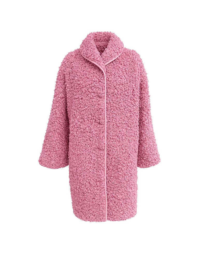 LOLLYS LAUNDRY Mantel in Felloptik DOOLL pink | M