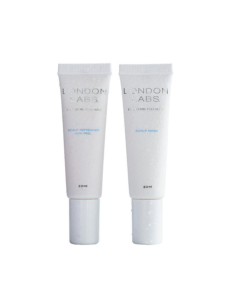 LONDON LABS | Haarpflege - AHA-Peeling und Kopfhautmaske im Duo 2x20ml | keine Farbe