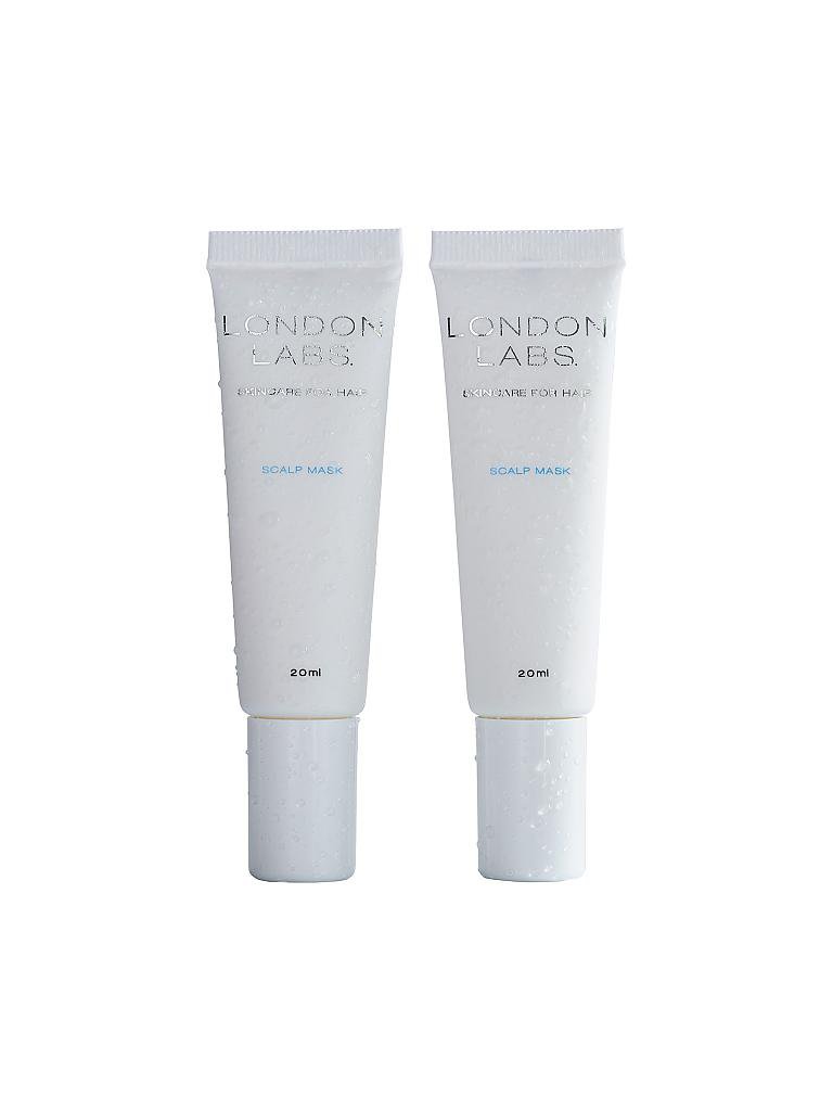 LONDON LABS | Haarpflege - Kopfhautmasken-Duo 2x20ml | keine Farbe