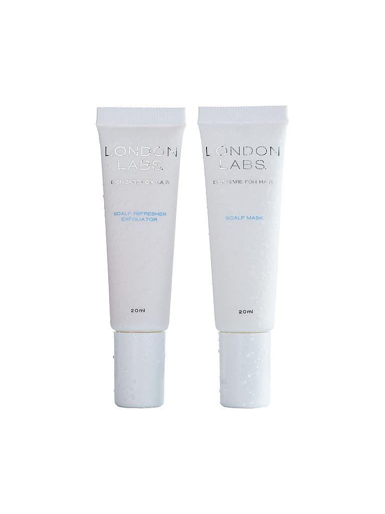 LONDON LABS | Haarpflege - Peeling und Kopfhautmaske im Duo 2x20ml | keine Farbe