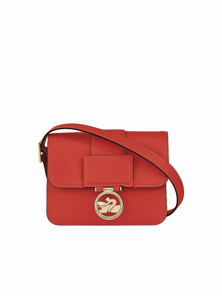 LONGCHAMP | Box-Trot Crossbody  Bag Small, Orange | 