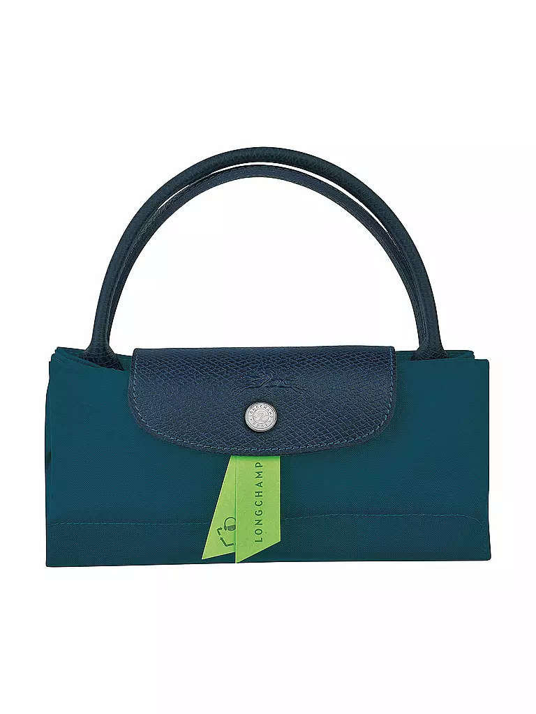 LONGCHAMP | Le Pliage  Green Handtasche Small, Ocean | blau